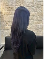 ヴァン カウンシル 川口店(VAN COUNCIL)&nbsp;ラベンダーロングヘア【東川口　ブリーチ】
