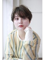 ステアケース 武蔵小杉店(stair:case) マッシュショート