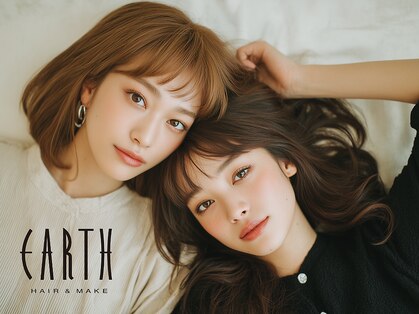 アース 武蔵境店(HAIR & MAKE EARTH)の写真