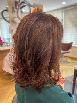 ジェイジェイウィル 一之江店(JJ will) ふわゆるミディアムレイヤー