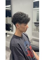 ステラ(STELLA)&nbsp;フェザーショート/メンズカット/メンズサロン/眉毛カット/カット