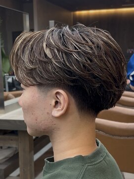 スキルメイト 天神(SKILL MATE) 【skill】フェザーショート/テーパーフェード