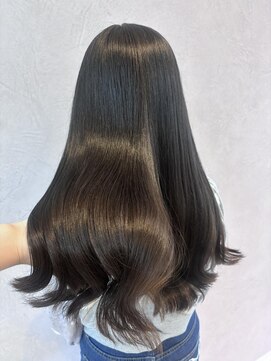 エス(Ess) 《中島遼香》オリーブブラウン/ブラウン