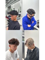 ジュール メンズ 大分(Joule men's)&nbsp;フェザーパーマ/スパイキーショート/スペインカール/[大分駅]