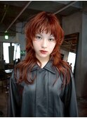 【GEEKS渋谷】ロングレイヤー/ウルフ/顔周りレイヤー/ハイトーン