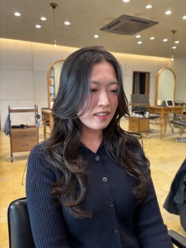 ロングハイレイヤー