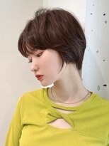 メゾンドムニ 恵比寿(Maison de MUNi)&nbsp;骨格補正大人可愛いショート