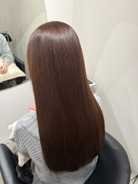 【髪質改善】カラートリートメント