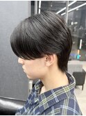 MEN’S HAIR/シースルーバング/シースルーマッシュ/サーフカール