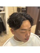 ネクサス 西宮北口 波巻き×フェザーパーマ