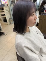 ヘアーアンドメイク シークタチカワ 立川店(Hair&Make Seek)&nbsp;【早坂】ラベンダーカラー
