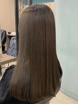 ヘアーアンドメイク シークタチカワ 立川店(Hair&Make Seek) 【古澤】明るめ 柔らか質感 オリーブグレージュ