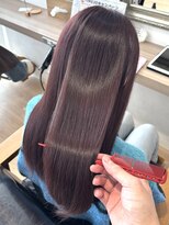 アヤラグランスパ 船橋店(AyaLA GRAN SPA)&nbsp;【福田隆晃】髪質改善カラー/ボルドーブラウン/似合わせカット