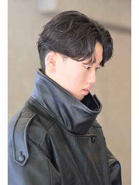 にもう ヘアセット/毛流れ風/スタイリング