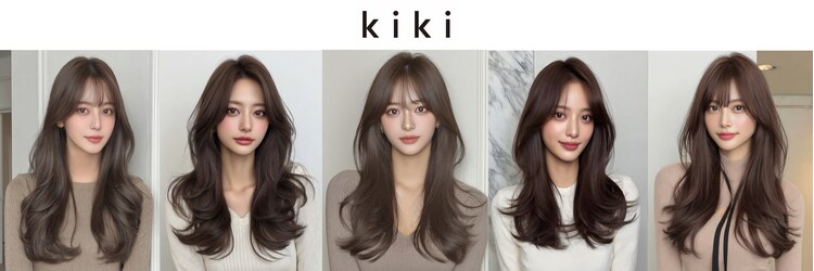 キキ(kiki)のサロンヘッダー