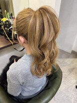 カーサ 祇園(CASA)&nbsp;高めポニースタイル