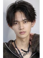 アストラ(ASTRA)&nbsp;MEN’S HAIR/波巻きツイストスパイラル/リバースセンターパート