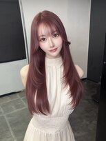 ラピス 名古屋本店(Lapis)&nbsp;ピンクベージュ×レイヤー