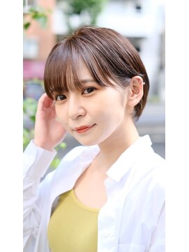 オーク ガーデン 中目黒(OAK garden) 【王道マッシュショート】