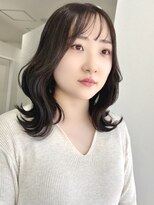 ルネシミズ(Rune shimizu)&nbsp;カット/透明感カラー