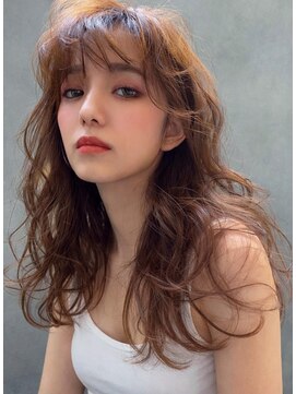 アリュールヘアー ヴィヴィ(ALLURE hair vivi) 【ALLURE】レイヤーカット＿パーマ＿髪質改善＿ロング