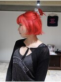 neon orange 