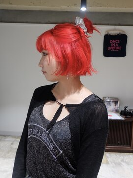 セッション(SESSION) neon orange