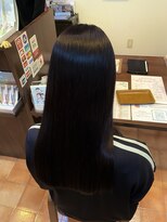 ウェーヴ アズシュガー 浜松佐藤店(wave as sugar)&nbsp;ウル艶カラー×トステア髪質改善