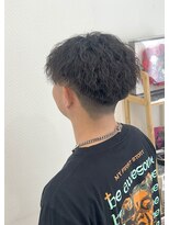 ベルバイグレイス(BELLE by grace)&nbsp;メンズ　ツイストスパイラルパーマ