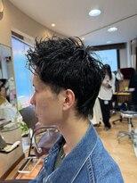 ヘアープレイス 美 遊 人(HAIR PLACE) スパイキーショート