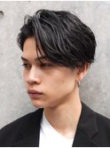 仙台フェザーパーマニュアンスパーマルーズパーマセンターパート