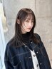 【韓国人気】カット+ヨシンモリカラー+トリートメント¥13200