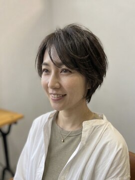 パーリオ けいさつ前店(PALIO) 【PALIO肥塚】上品ツヤ感ひし形ショート☆姫路