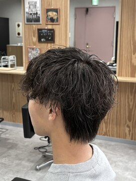 ビーテックバイゼン 山科店(B-TECH by Zen) シャドウパーマ