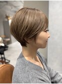 ショートカット/くびれショート/丸みショート