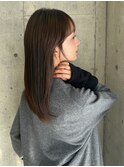 髪質改善　縮毛矯正　中性ストレート　イルミナカラー