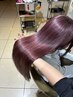 【ブリーチしている方おすすめ】根元(2cm以内)ブリーチ+オンカラー