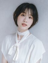 ショート ヘアー デザイン(short hair design) 大人ショートボブ