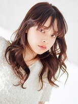 ラフィスヘアー クレイ 南草津店(La fith hair clay) 【La fith】キャラメルブラウン×ゆるふわロング