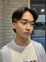 セット(Sete) メンズセンターパート