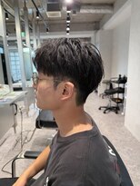 ブレス 西葛西店(BLESS) 【青木】メンズショートスタイル/アップバング