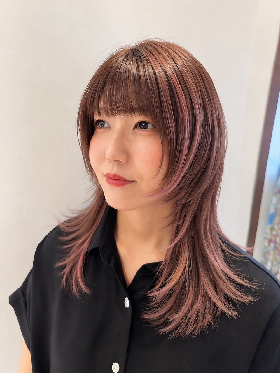 2026年秋】ロング メッシュの髪型・ヘアアレンジ｜人気順