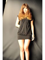 メタ(META) ガーリーなウェーブ . スタイル