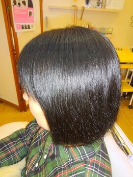 ラピスるり ボブカット