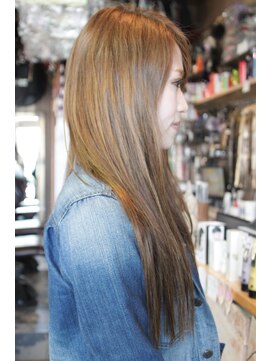 オーバーキャプテンネイキッド(OVER CAPTAIN NAKED) 夏に向けて女子力アップ☆エクステ付け放題ロング