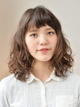 ヘアーズ和(Hair's)の写真/ゆるふわカールでなりたいを叶えてくれる…☆忙しい朝もくしゅっとするだけの簡単スタイリングで楽チン♪