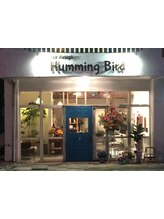 Humming Bird hair design【ハミングバード　ヘアーデザイン】