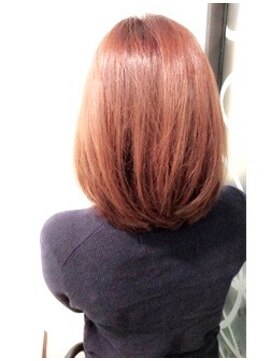 ミッシェル アフロート(michelle afloat) ラウンドCカーブカットでナチュラル輝く☆