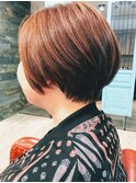 大人可愛い小顔前下がりフェアリーbob【PARS 内山祐志】