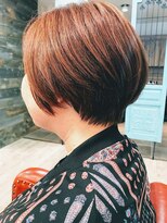 パース(PARS)&nbsp;大人可愛い小顔前下がりフェアリーbob【PARS 内山祐志】